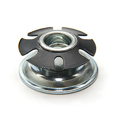 Round Metal Threaded End Plugs