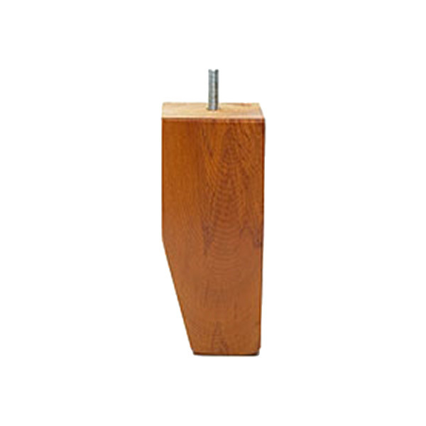 Wooden Square Wedge Leg